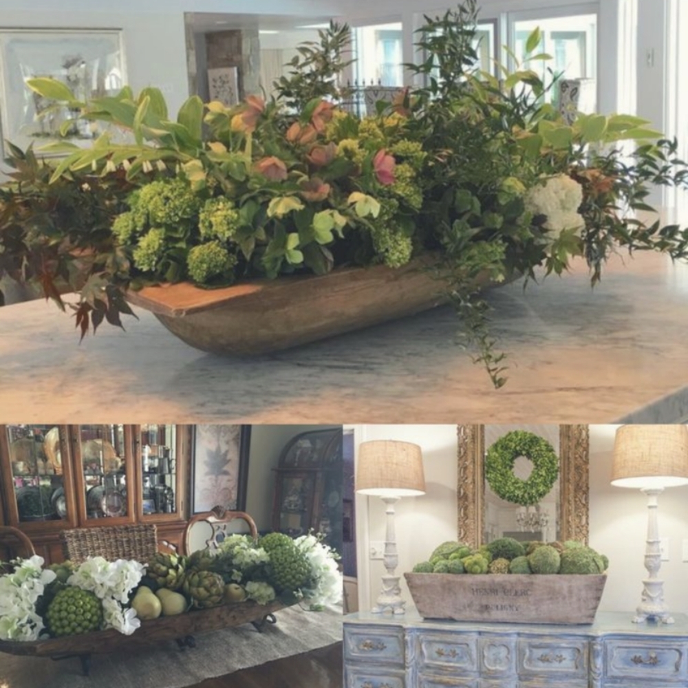 150-year-old dough bowl